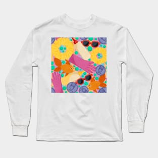 Chungking Express pattern Long Sleeve T-Shirt